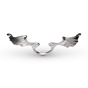 Messenger Wings Ring