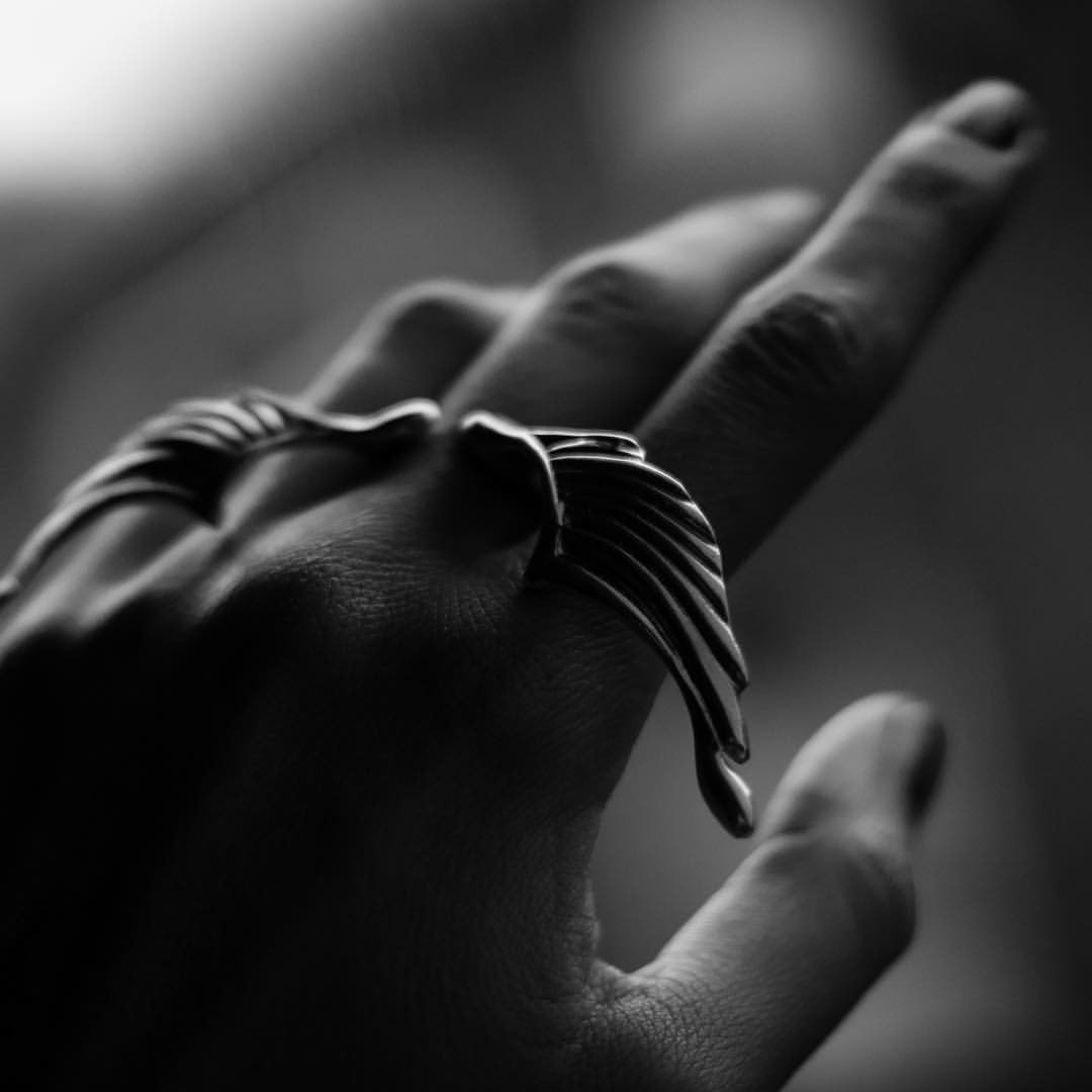Messenger Wings Ring