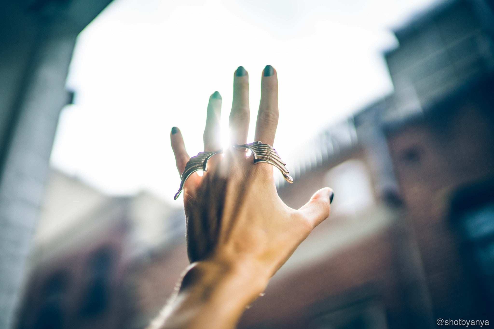 Messenger Wings Ring