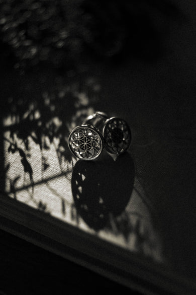 Flower of Life Cufflink