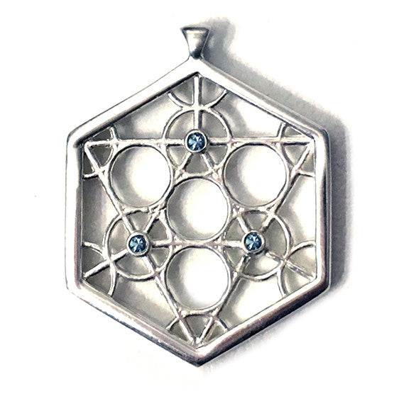 Metatron's Cube Talisman