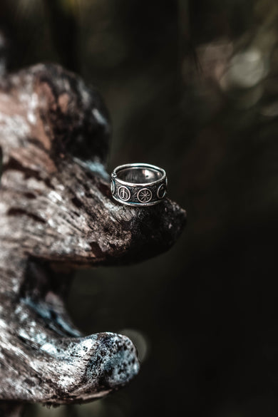 Ouroboros Mens Ring
