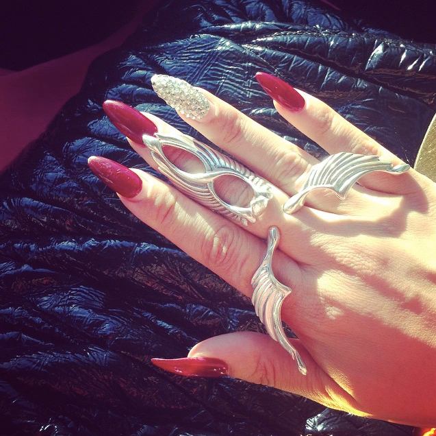 Messenger Wings Ring