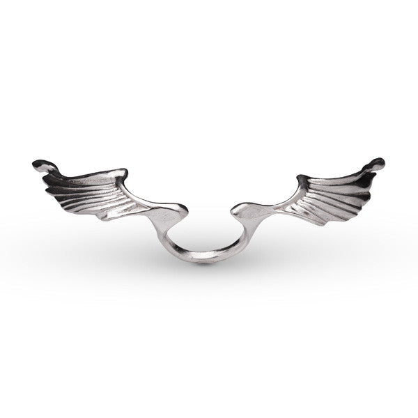 Messenger Wings Ring